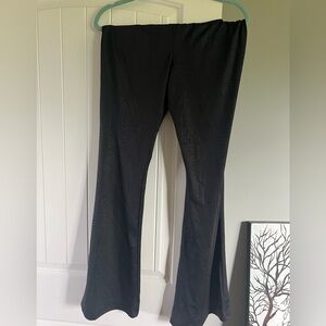 Flare Yoga Pants leopard print